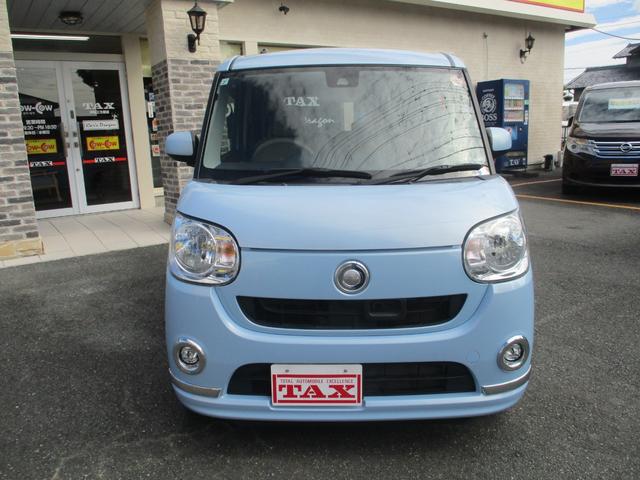 ムーヴキャンバス Ｘリミテッドメイクアップ　ＳＡＩＩ　純正８インチナビ・フルセグＴＶ・Ｂｌｕｅｔｏｏｔｈ・バックカメラ・両側電動スライドドア・禁煙車（3枚目）