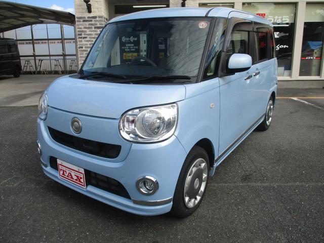 ムーヴキャンバス Ｘリミテッドメイクアップ　ＳＡＩＩ　純正８インチナビ・フルセグＴＶ・Ｂｌｕｅｔｏｏｔｈ・バックカメラ・両側電動スライドドア・禁煙車（6枚目）