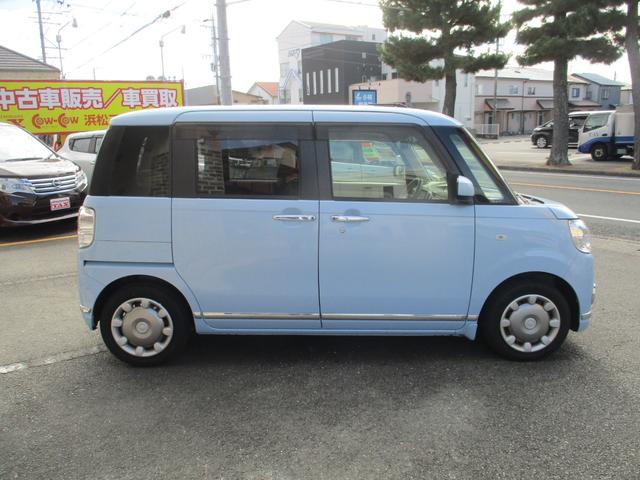 ムーヴキャンバス Ｘリミテッドメイクアップ　ＳＡＩＩ　純正８インチナビ・フルセグＴＶ・Ｂｌｕｅｔｏｏｔｈ・バックカメラ・両側電動スライドドア・禁煙車（7枚目）