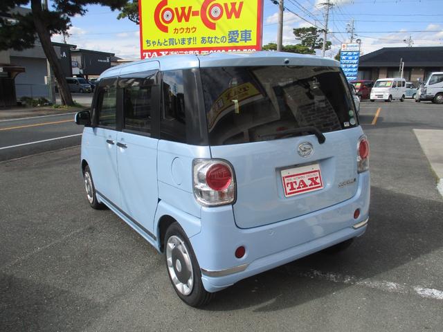 ムーヴキャンバス Ｘリミテッドメイクアップ　ＳＡＩＩ　純正８インチナビ・フルセグＴＶ・Ｂｌｕｅｔｏｏｔｈ・バックカメラ・両側電動スライドドア・禁煙車（9枚目）