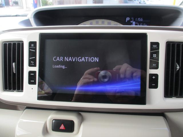 ムーヴキャンバス Ｘリミテッドメイクアップ　ＳＡＩＩ　純正８インチナビ・フルセグＴＶ・Ｂｌｕｅｔｏｏｔｈ・バックカメラ・両側電動スライドドア・禁煙車（13枚目）