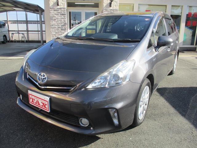 プリウスアルファ Ｓ　純正ＳＤナビ・フルセグＴＶ・Ｂｌｕｅｔｏｏｔｈ・バックカメラ・ＥＴＣ・車検９年６月まで（3枚目）