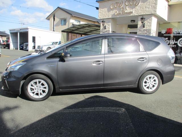 プリウスアルファ Ｓ　純正ＳＤナビ・フルセグＴＶ・Ｂｌｕｅｔｏｏｔｈ・バックカメラ・ＥＴＣ・車検９年６月まで（5枚目）