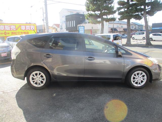 プリウスアルファ Ｓ　純正ＳＤナビ・フルセグＴＶ・Ｂｌｕｅｔｏｏｔｈ・バックカメラ・ＥＴＣ・車検９年６月まで（6枚目）