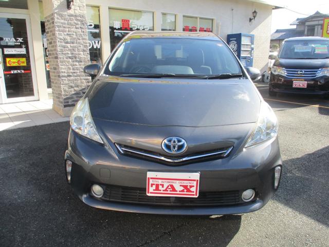 プリウスアルファ Ｓ　純正ＳＤナビ・フルセグＴＶ・Ｂｌｕｅｔｏｏｔｈ・バックカメラ・ＥＴＣ・車検９年６月まで（7枚目）