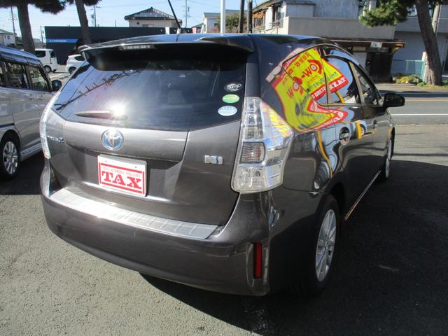 プリウスアルファ Ｓ　純正ＳＤナビ・フルセグＴＶ・Ｂｌｕｅｔｏｏｔｈ・バックカメラ・ＥＴＣ・車検９年６月まで（9枚目）