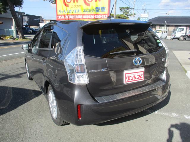 プリウスアルファ Ｓ　純正ＳＤナビ・フルセグＴＶ・Ｂｌｕｅｔｏｏｔｈ・バックカメラ・ＥＴＣ・車検９年６月まで（10枚目）