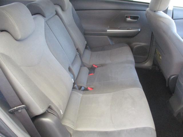 プリウスアルファ Ｓ　純正ＳＤナビ・フルセグＴＶ・Ｂｌｕｅｔｏｏｔｈ・バックカメラ・ＥＴＣ・車検９年６月まで（27枚目）