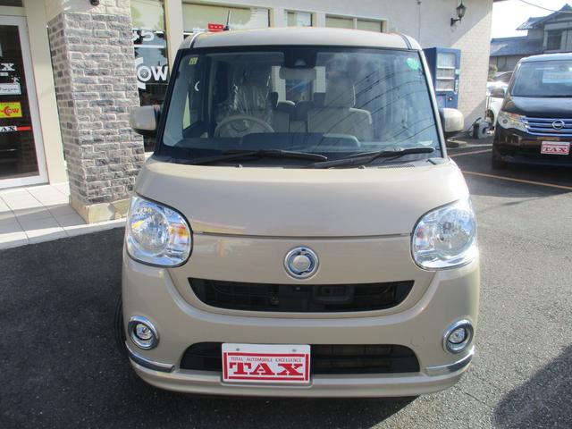 ムーヴキャンバス 　１オーナー車・純正８インチナビ・全方位モニター・バックカメラ・両側電動スライドドア・ワンオーナー・記録簿付き・Ｂｌｕｅｔｏｏｔｈ接続・ＣＤプレーヤー・アイドリングストップ・キーレスエントリー（5枚目）