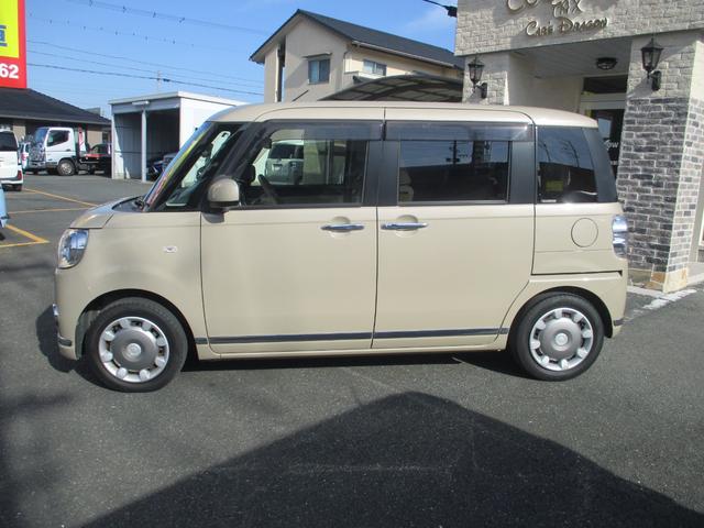 ムーヴキャンバス 　１オーナー車・純正８インチナビ・全方位モニター・バックカメラ・両側電動スライドドア・ワンオーナー・記録簿付き・Ｂｌｕｅｔｏｏｔｈ接続・ＣＤプレーヤー・アイドリングストップ・キーレスエントリー（9枚目）