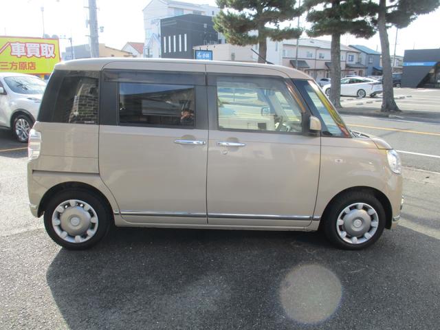 ムーヴキャンバス 　１オーナー車・純正８インチナビ・全方位モニター・バックカメラ・両側電動スライドドア・ワンオーナー・記録簿付き・Ｂｌｕｅｔｏｏｔｈ接続・ＣＤプレーヤー・アイドリングストップ・キーレスエントリー（10枚目）