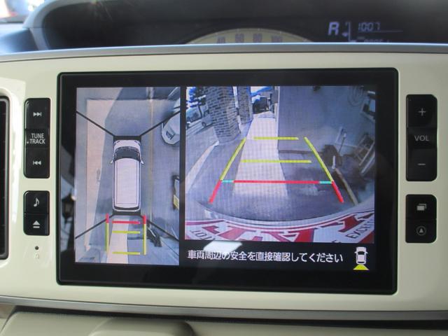 ムーヴキャンバス 　１オーナー車・純正８インチナビ・全方位モニター・バックカメラ・両側電動スライドドア・ワンオーナー・記録簿付き・Ｂｌｕｅｔｏｏｔｈ接続・ＣＤプレーヤー・アイドリングストップ・キーレスエントリー（15枚目）