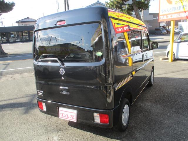 NV100クリッパーバン GXターボ 1オーナー・禁煙車・純正ナビ・フルセグTV・バックカメラ・ETC・ドラレコ・ターボ車(6枚目)