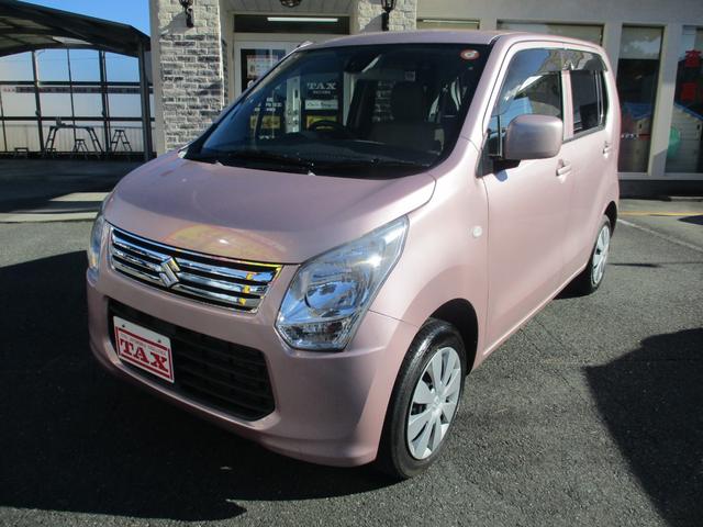 ワゴンＲ ＦＸ　１オーナー禁煙車・レーダーブレーキサポート・社外ＳＤナビ・地デジＴＶ・バックカメラ・オートエアコン（4枚目）