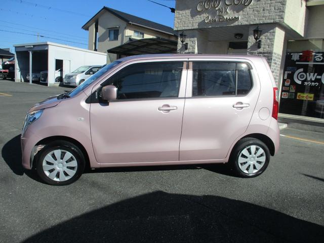 ワゴンＲ ＦＸ　１オーナー禁煙車・レーダーブレーキサポート・社外ＳＤナビ・地デジＴＶ・バックカメラ・オートエアコン（8枚目）