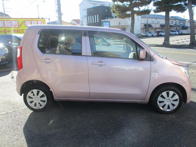 ワゴンＲ ＦＸ　１オーナー禁煙車・レーダーブレーキサポート・社外ＳＤナビ・地デジＴＶ・バックカメラ・オートエアコン（9枚目）