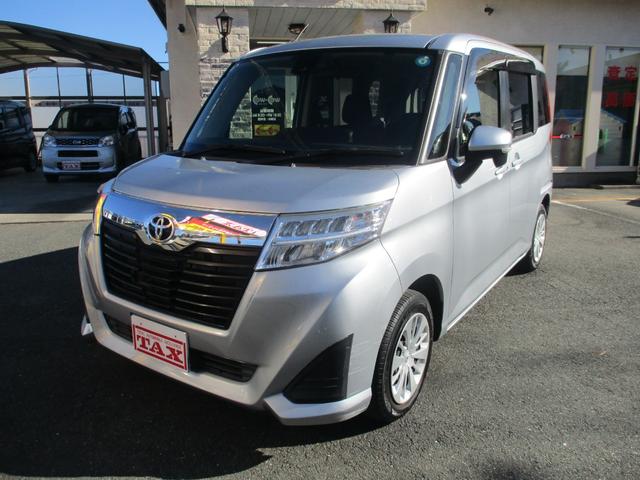 ルーミー Ｇ　Ｓ　純正ナビ・地デジＴＶ・バックカメラ・両側電動スライドドア・ＬＥＤヘッド・ＥＴＣ・ドラレコ・スマートアシスト・オートクルーズ・車検１０年１月まで（2枚目）