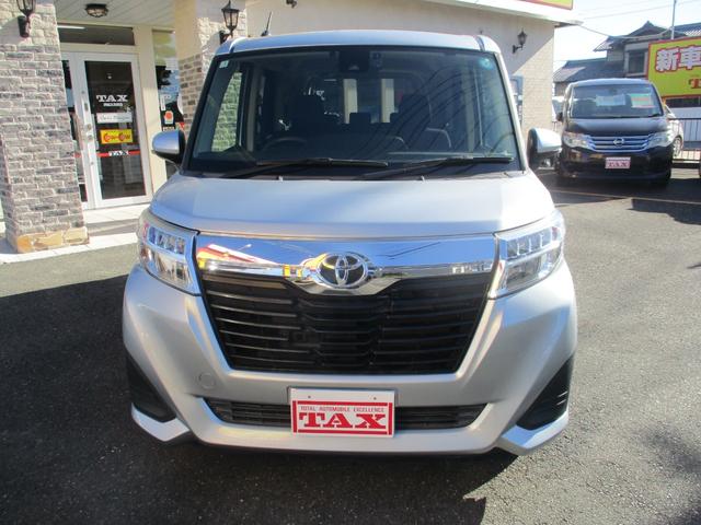 ルーミー Ｇ　Ｓ　純正ナビ・地デジＴＶ・バックカメラ・両側電動スライドドア・ＬＥＤヘッド・ＥＴＣ・ドラレコ・スマートアシスト・オートクルーズ・車検１０年１月まで（3枚目）