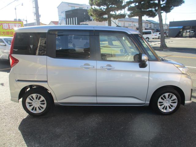 ルーミー Ｇ　Ｓ　純正ナビ・地デジＴＶ・バックカメラ・両側電動スライドドア・ＬＥＤヘッド・ＥＴＣ・ドラレコ・スマートアシスト・オートクルーズ・車検１０年１月まで（6枚目）