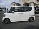 Ｎ－ＢＯＸカスタム Ｇ　ＳＳパッケージ　１オーナー・禁煙車・純正ＳＤナビ・フルセグＴＶ・バックカメラ・両側電動スライドドア付き（8枚目）