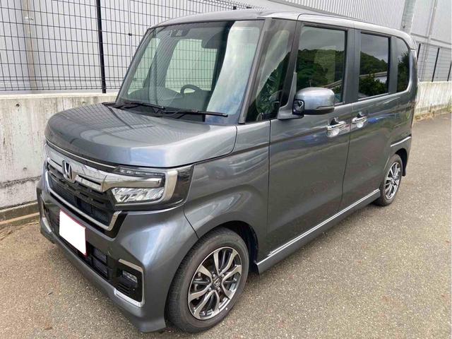 Ｎ－ＢＯＸカスタム ＥＸ　メモリナビ　ソナー　ＬＥＤヘッド　車線逸脱警報　オートマチックハイビーム　アイドリングストップ　シートヒーター　スマートキー　サイドエアバッグ　セキュリティーアラーム　オートクルーズコントロール（12枚目）