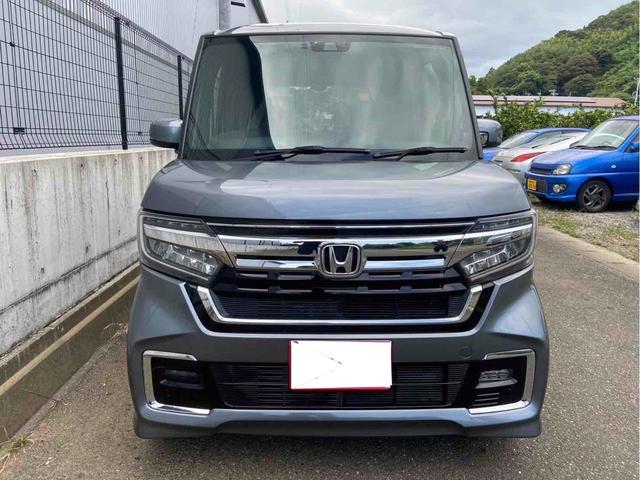 Ｎ－ＢＯＸカスタム ＥＸ　メモリナビ　ソナー　ＬＥＤヘッド　車線逸脱警報　オートマチックハイビーム　アイドリングストップ　シートヒーター　スマートキー　サイドエアバッグ　セキュリティーアラーム　オートクルーズコントロール（13枚目）