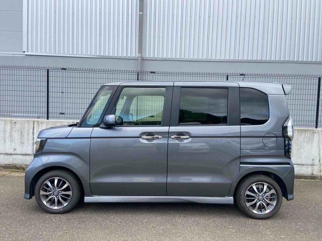 Ｎ－ＢＯＸカスタム ＥＸ　メモリナビ　ソナー　ＬＥＤヘッド　車線逸脱警報　オートマチックハイビーム　アイドリングストップ　シートヒーター　スマートキー　サイドエアバッグ　セキュリティーアラーム　オートクルーズコントロール（14枚目）