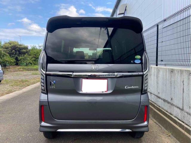 Ｎ－ＢＯＸカスタム ＥＸ　メモリナビ　ソナー　ＬＥＤヘッド　車線逸脱警報　オートマチックハイビーム　アイドリングストップ　シートヒーター　スマートキー　サイドエアバッグ　セキュリティーアラーム　オートクルーズコントロール（16枚目）