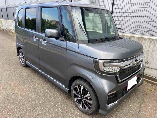 Ｎ－ＢＯＸカスタム ＥＸ　メモリナビ　ソナー　ＬＥＤヘッド　車線逸脱警報　オートマチックハイビーム　アイドリングストップ　シートヒーター　スマートキー　サイドエアバッグ　セキュリティーアラーム　オートクルーズコントロール（17枚目）