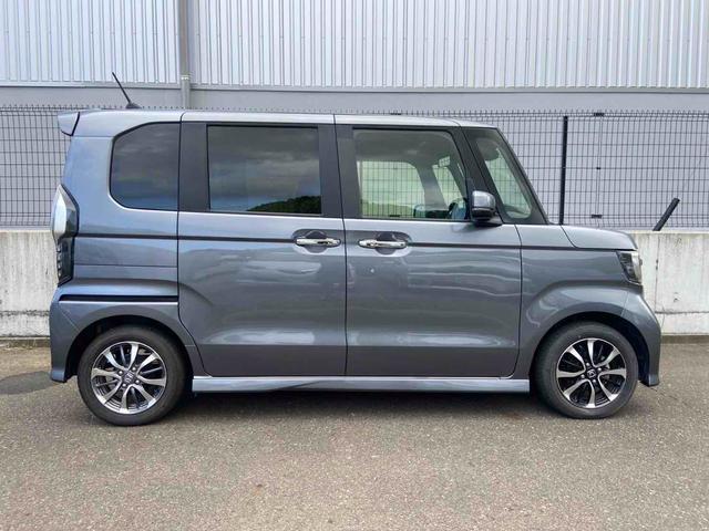 Ｎ－ＢＯＸカスタム ＥＸ　メモリナビ　ソナー　ＬＥＤヘッド　車線逸脱警報　オートマチックハイビーム　アイドリングストップ　シートヒーター　スマートキー　サイドエアバッグ　セキュリティーアラーム　オートクルーズコントロール（18枚目）
