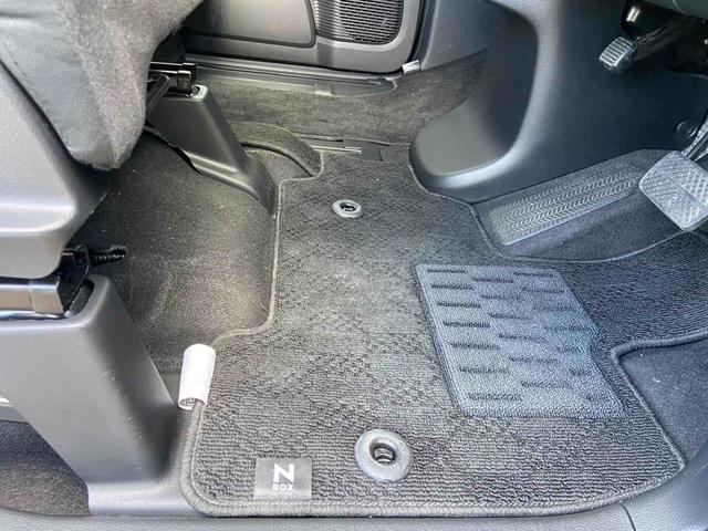 Ｎ－ＢＯＸカスタム ＥＸ　メモリナビ　ソナー　ＬＥＤヘッド　車線逸脱警報　オートマチックハイビーム　アイドリングストップ　シートヒーター　スマートキー　サイドエアバッグ　セキュリティーアラーム　オートクルーズコントロール（45枚目）
