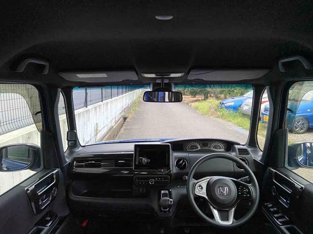 Ｎ－ＢＯＸカスタム Ｇ・Ｌホンダセンシング　サイドカメラ　オートＬＥＤ　助手席エアバッグ　車線逸脱警報装置　キーレス　アイドリングＳＴ　スマ－トキ－　リアカメラ　ＥＴＣ（2枚目）