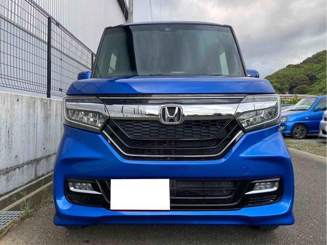 Ｎ－ＢＯＸカスタム Ｇ・Ｌホンダセンシング　サイドカメラ　オートＬＥＤ　助手席エアバッグ　車線逸脱警報装置　キーレス　アイドリングＳＴ　スマ－トキ－　リアカメラ　ＥＴＣ（12枚目）