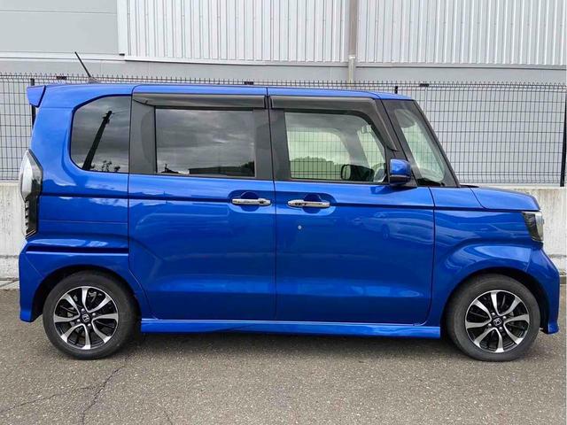 Ｎ－ＢＯＸカスタム Ｇ・Ｌホンダセンシング　サイドカメラ　オートＬＥＤ　助手席エアバッグ　車線逸脱警報装置　キーレス　アイドリングＳＴ　スマ－トキ－　リアカメラ　ＥＴＣ（15枚目）