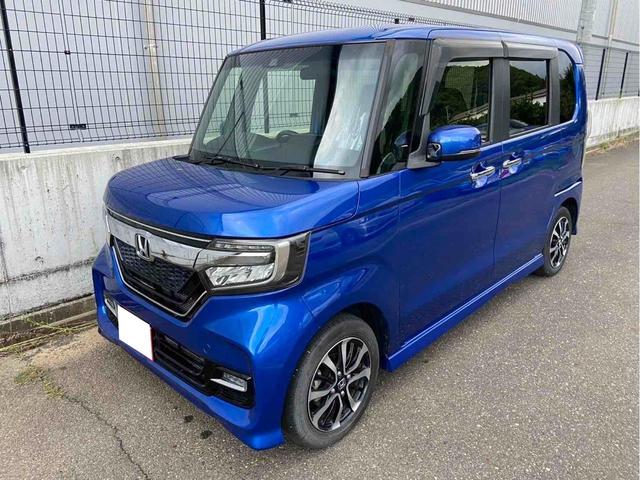 Ｎ－ＢＯＸカスタム Ｇ・Ｌホンダセンシング　サイドカメラ　オートＬＥＤ　助手席エアバッグ　車線逸脱警報装置　キーレス　アイドリングＳＴ　スマ－トキ－　リアカメラ　ＥＴＣ（20枚目）