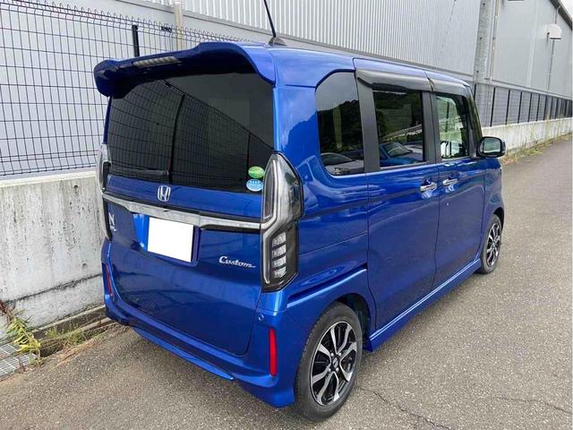 Ｎ－ＢＯＸカスタム Ｇ・Ｌホンダセンシング　サイドカメラ　オートＬＥＤ　助手席エアバッグ　車線逸脱警報装置　キーレス　アイドリングＳＴ　スマ－トキ－　リアカメラ　ＥＴＣ（21枚目）