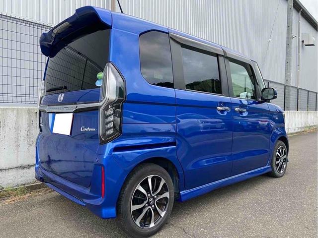 Ｎ－ＢＯＸカスタム Ｇ・Ｌホンダセンシング　サイドカメラ　オートＬＥＤ　助手席エアバッグ　車線逸脱警報装置　キーレス　アイドリングＳＴ　スマ－トキ－　リアカメラ　ＥＴＣ（22枚目）