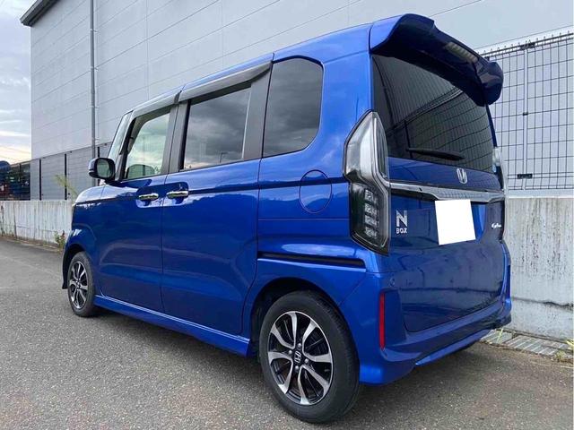 Ｎ－ＢＯＸカスタム Ｇ・Ｌホンダセンシング　サイドカメラ　オートＬＥＤ　助手席エアバッグ　車線逸脱警報装置　キーレス　アイドリングＳＴ　スマ－トキ－　リアカメラ　ＥＴＣ（57枚目）