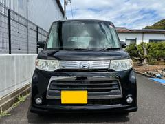 タント カスタムＲＳ　ターボエンジン　車検付　１年保証付　モモステアリング 0600570A30240502W001 2