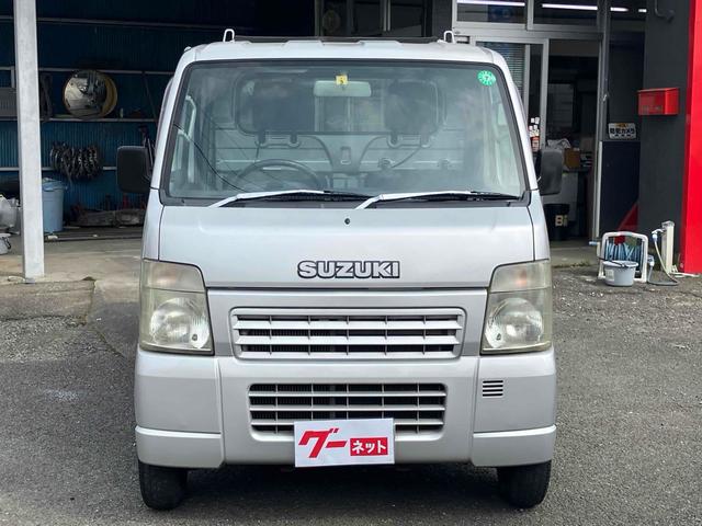 キャリイトラック ＫＣエアコン・パワステ　パートタイム４ＷＤ　ＡＴ　エアコン　パワーステアリング　ＣＤ　オドメーター表示不良（2枚目）