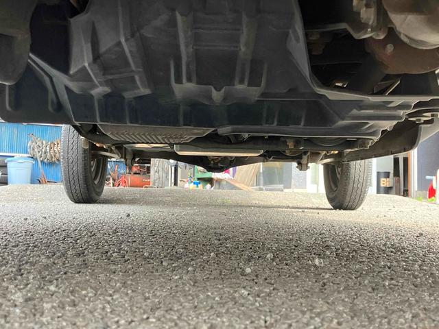 キャリイトラック ＫＣエアコン・パワステ　パートタイム４ＷＤ　ＡＴ　エアコン　パワーステアリング　ＣＤ　オドメーター表示不良（23枚目）