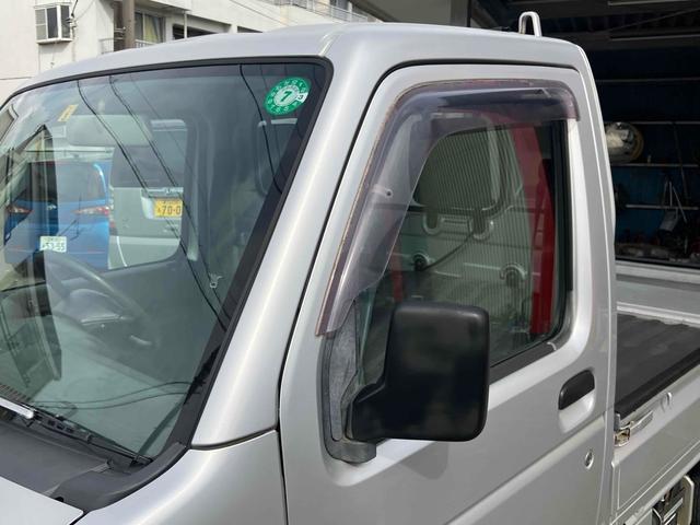 キャリイトラック ＫＣエアコン・パワステ　パートタイム４ＷＤ　ＡＴ　エアコン　パワーステアリング　ＣＤ　オドメーター表示不良（25枚目）