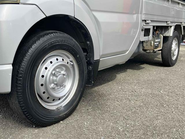 キャリイトラック ＫＣエアコン・パワステ　パートタイム４ＷＤ　ＡＴ　エアコン　パワーステアリング　ＣＤ　オドメーター表示不良（26枚目）
