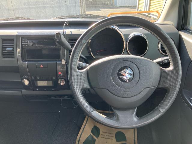 ワゴンR スティングレーT インタークーラーターボ スマートキー 社外オーディオ HIDヘッドライト 純正エアロ アルミホイール(15枚目)