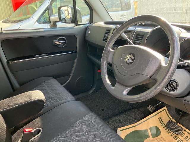 ワゴンR スティングレーT インタークーラーターボ スマートキー 社外オーディオ HIDヘッドライト 純正エアロ アルミホイール(16枚目)