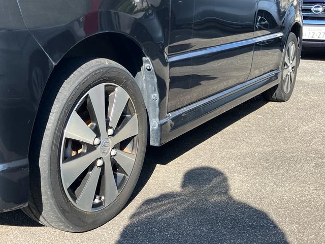 ワゴンR スティングレーT インタークーラーターボ スマートキー 社外オーディオ HIDヘッドライト 純正エアロ アルミホイール(33枚目)