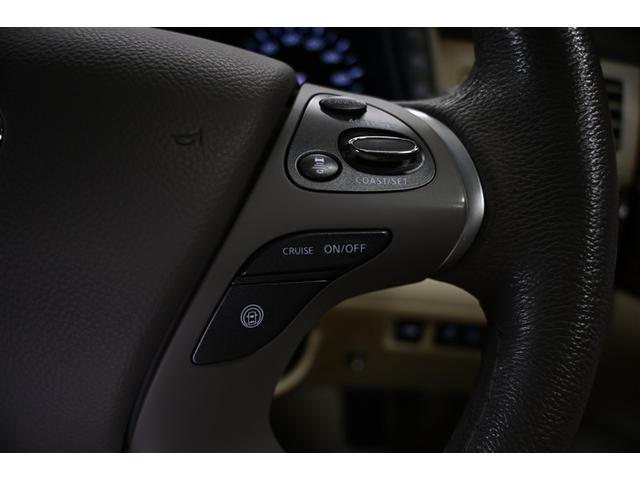 フーガ ３７０ＧＴ　衝突被害軽減システム　オートクルーズコントロール　ＬＥＤヘッドランプ　ＨＤＤナビ　バックカメラ　ＥＴＣ　ドラレコ　フルセグ　ミュージックプレイヤー接続可　ＤＶＤ再生　ＣＤ　アルミホイール　スマートキー（22枚目）