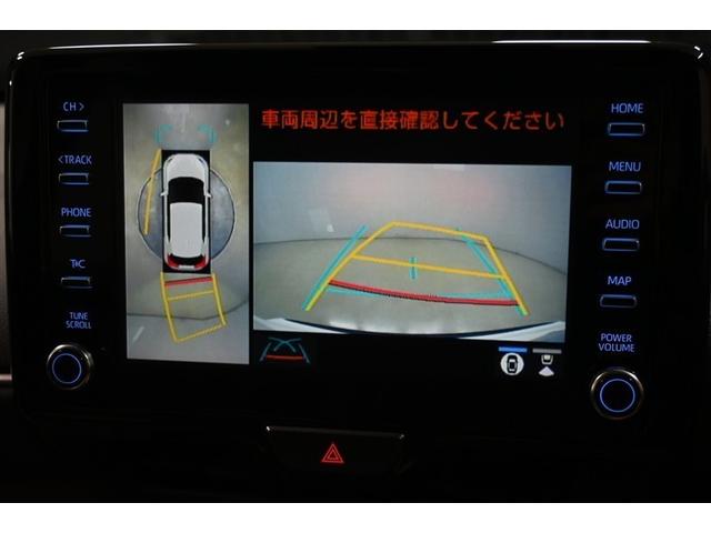 ヤリスクロス ハイブリッドＺ　ハイブリッド　衝突被害軽減システム　オートクルーズコントロール　ＬＥＤヘッドランプ　メモリーナビ　バックカメラ　ＥＴＣ　ドラレコ　フルセグ　ミュージックプレイヤー接続可　ＤＶＤ再生　ＣＤ　スマートキー（9枚目）