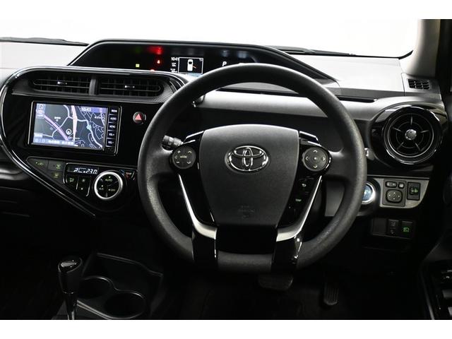 アクア Sスタイルブラック ハイブリッド 衝突被害軽減システム メモリーナビ バックカメラ ETC ドラレコ ワンセグ ミュージックプレイヤー接続可 CD スマートキー キーレス オートマ(5枚目)