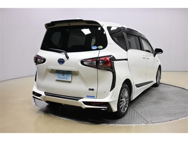 シエンタ ハイブリッド　ファンベースＧ　ハイブリッド　衝突被害軽減システム　両側電動スライド　オートクルーズコントロール　ＬＥＤヘッドランプ　メモリーナビ　バックカメラ　ＥＴＣ　フルセグ　ＤＶＤ再生　ＣＤ　社外アルミホイール　スマートキー（35枚目）